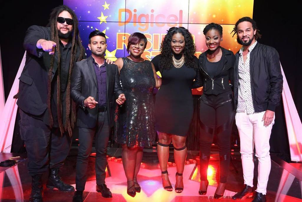 Kestheband's tweet image. Had a great time with the #digicelrisingstars family #Finals  #Poseoff @digiceltt @nadiabatson @nevalnow #nigelrojas