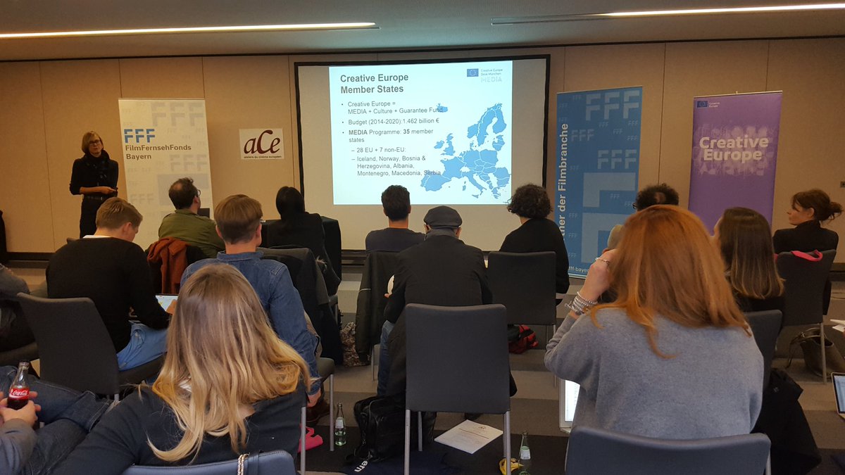 Wonderful to have Ingeborg Degener here with us to talk about Creative Europe #acenetwork #aceproducers #ace26 #creativeeurope <a href="/MEDIAprogEU/">CreativeEurope MEDIA</a>