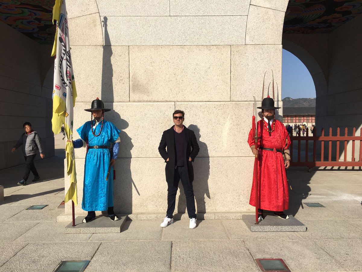 Interesante visita al Palacio de los Antiguos Reyes, en Seúl ⛩🇰🇷😊