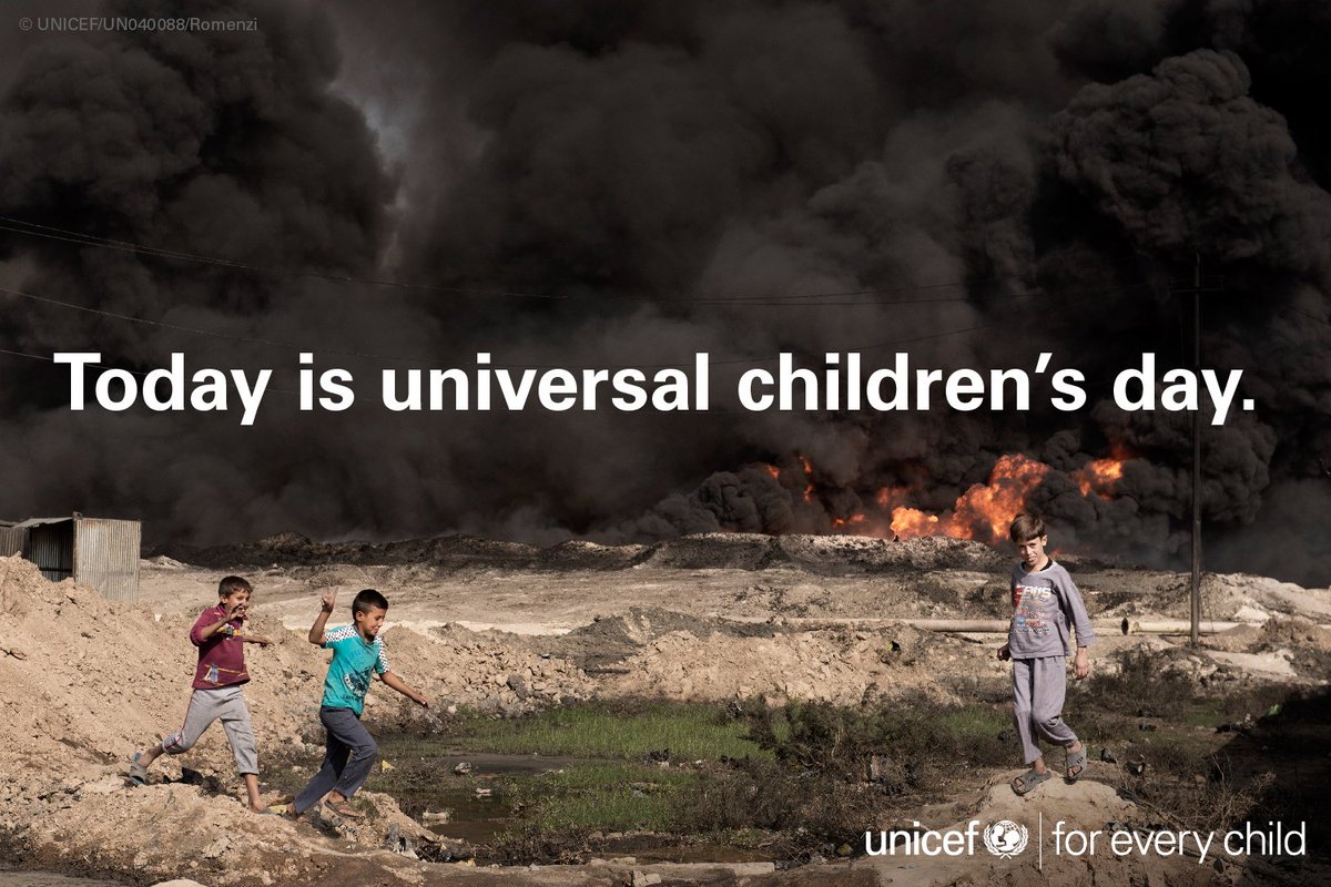 We must confront the truth that around the world the rights of millions of children are being violated uni.cf/2fQ6BKB #ChildrensDay