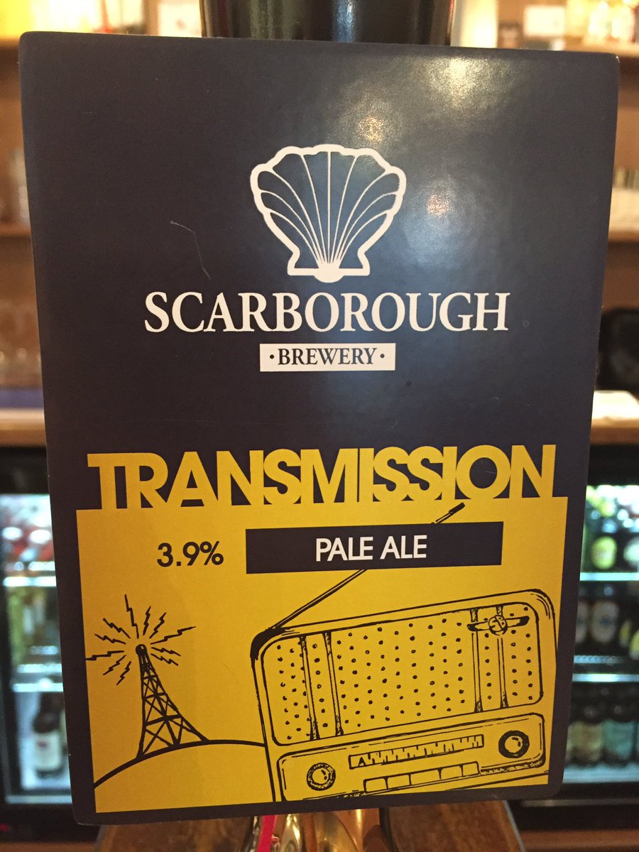 On now <a href="/scarboroughbrew/">Scarborough Brewery</a> transmission ☺️