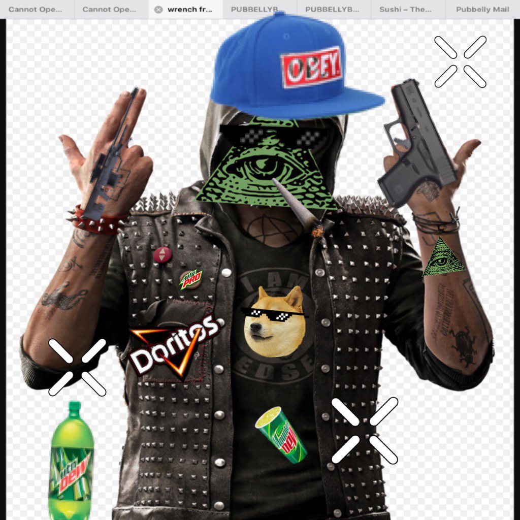 Oh and this is illumanati from watch doges 2 apple.co/1Sgph48