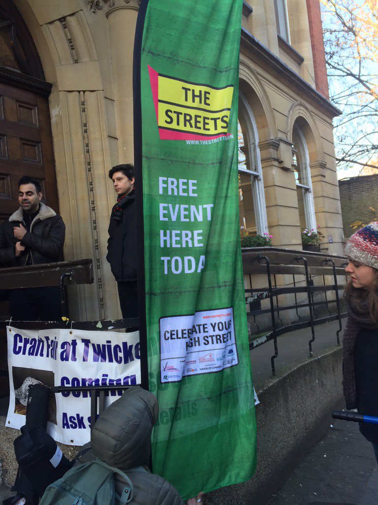 Great day yesterday working for <a href="/Seriouslive/">Serious</a> for #TheStreetsLondon!! Thank you