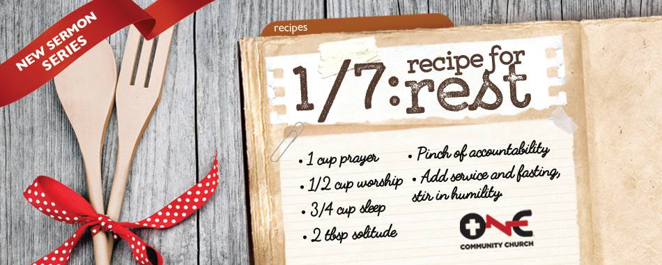 visitonecc's tweet photo. Overwhelmed? Need more hours? Join us this weekend as Pastor Conway tackles "The Recipe For Rest." https://t.co/mpk5PEi9ZF, #visitonecc https://t.co/DD7AVzwCWp