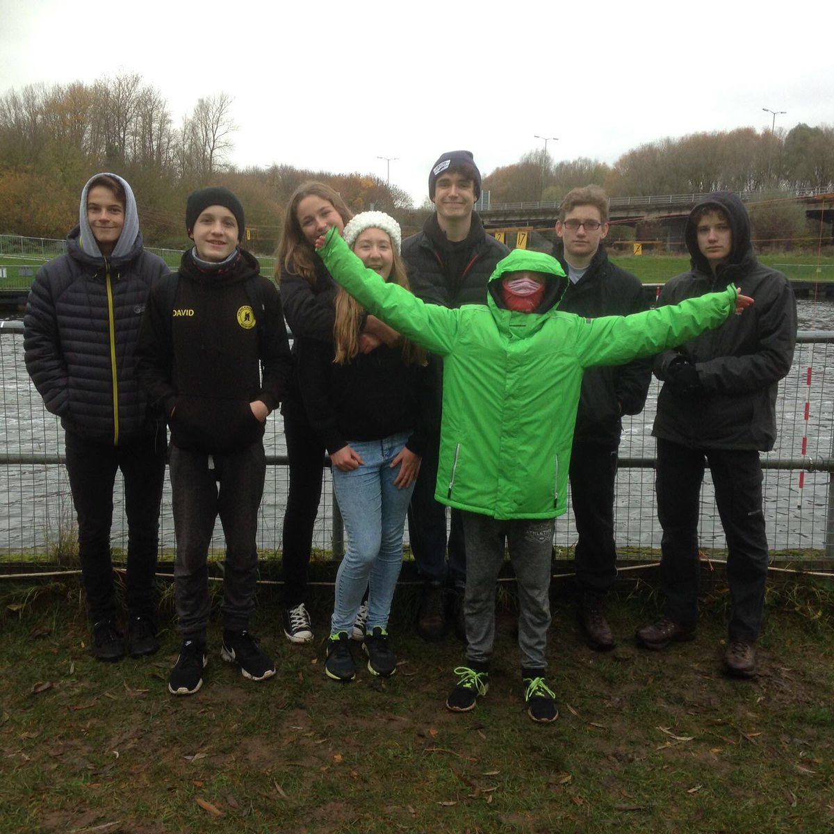 SharnbrookOE's tweet photo. Well done to the @SharnbrookSch students who competed in canoe slalom at Orton-Mere today in freezing conditions! #resilience https://t.co/DdFIDS5lAY