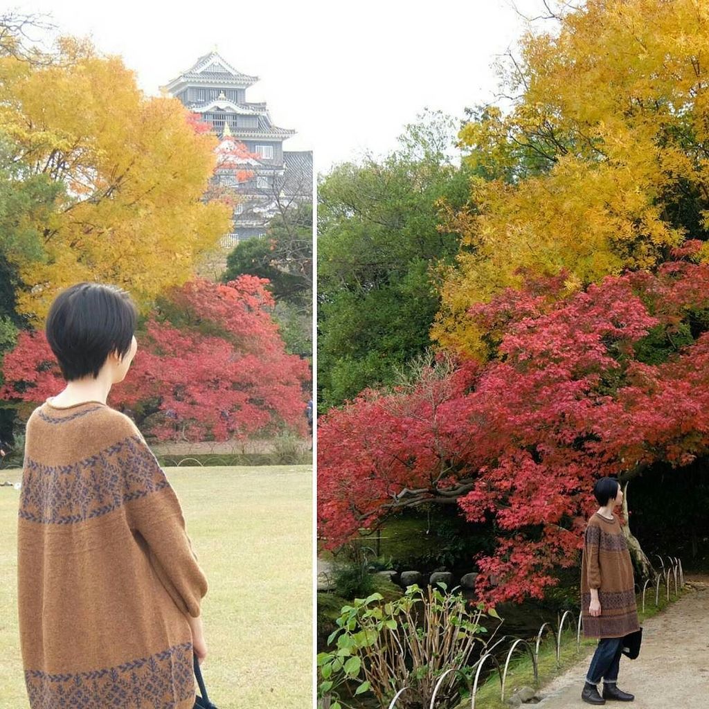 reiko_amam's tweet photo. #pam_pattern
#岡山後楽園 で写真撮ってもらいました。
曇り空でなかなか明るい写真が撮れませんでしたが、どうしても紅葉と一緒にPamの写真が撮りたかったので満足です😊… https://t.co/HrY8jKMqTd https://t.co/iTC4fLjIKM