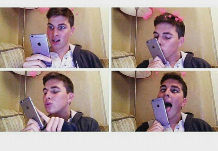 LMAOTweets_'s tweet photo. When your crush uploads a new selfie.. 😂😂 https://t.co/DMiTvmq0gT