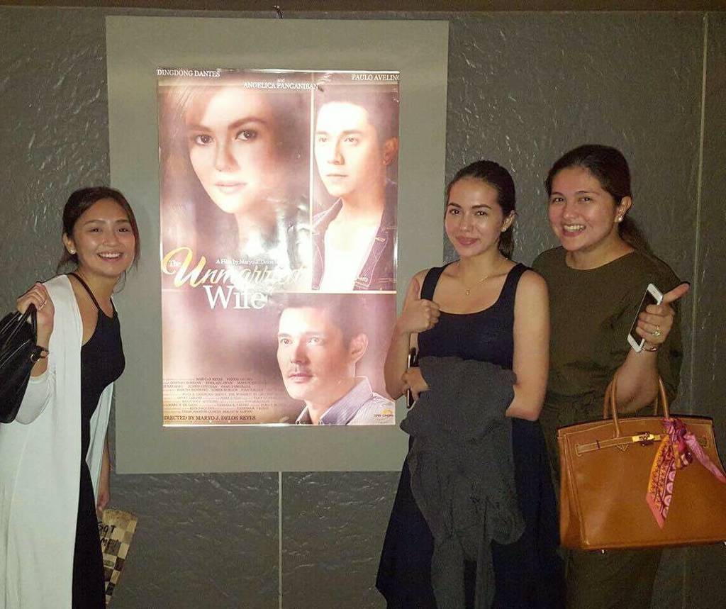 StarCinema's tweet photo. Thank you for supporting #TheUnmarriedWife @bernardokath and @montesjulia08 !!! Habol na sa last full show mga Kapa… https://t.co/9uecoLcVIu