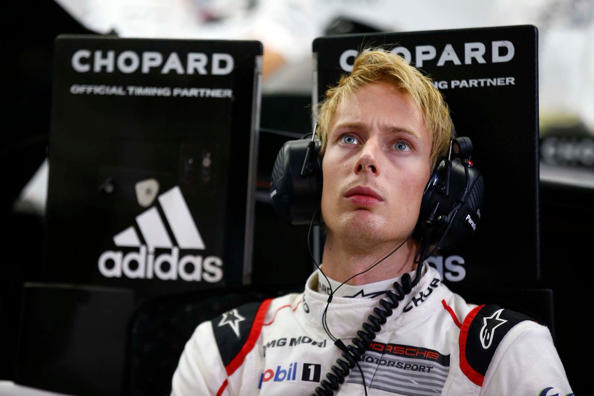 PorscheFormulaE's tweet photo. For @AussieGrit and us it worked out, we got onto the podium in his last race. It is really very sad to see him go, says @BrendonHartley https://t.co/ZyaBW8JXdb
