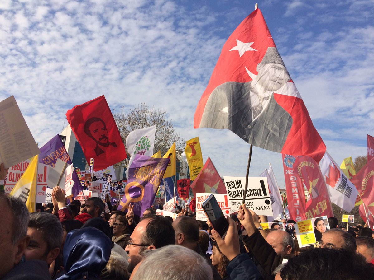 HDP nin ATA sı belli oldu.
HDP kimin projesi anlaşıldı