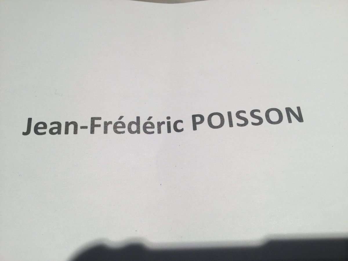 VilliersElysee's tweet photo. Pour la recomposition de la droite
Pour la France
Pour la civilisation 
#PrimaireDroite 
#Poisson https://t.co/PLwJU0XsNB