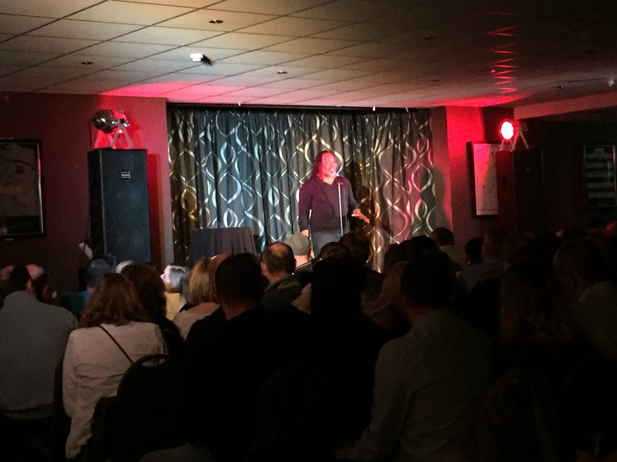 CountyEvents's tweet photo. Great evening of comedy last night with @reginalddhunter @paulsinha @LloydGriffith @Marlon_Davis @Justthetonic #nottscounty #comedynight https://t.co/O1Pk1Jizic