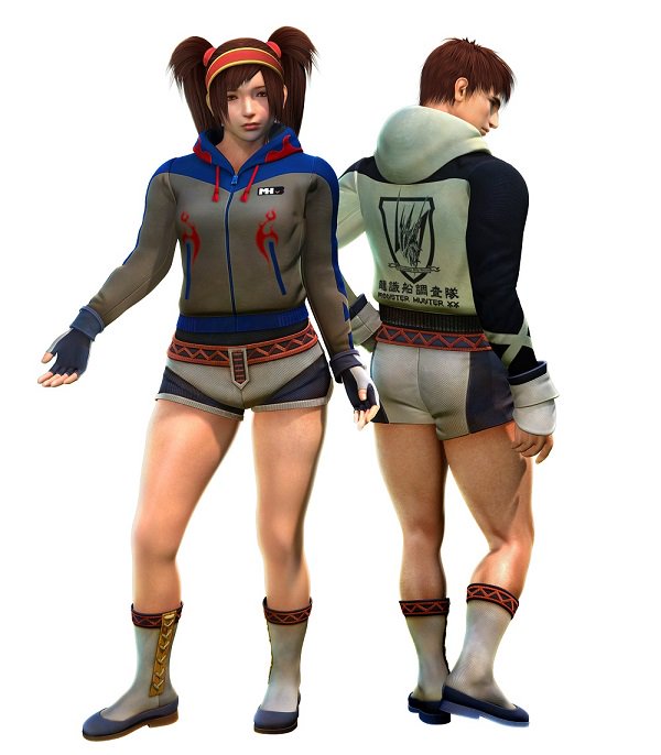 ダークブラウン 茶色 モンスターハンター モンハン部 ダブルクロス