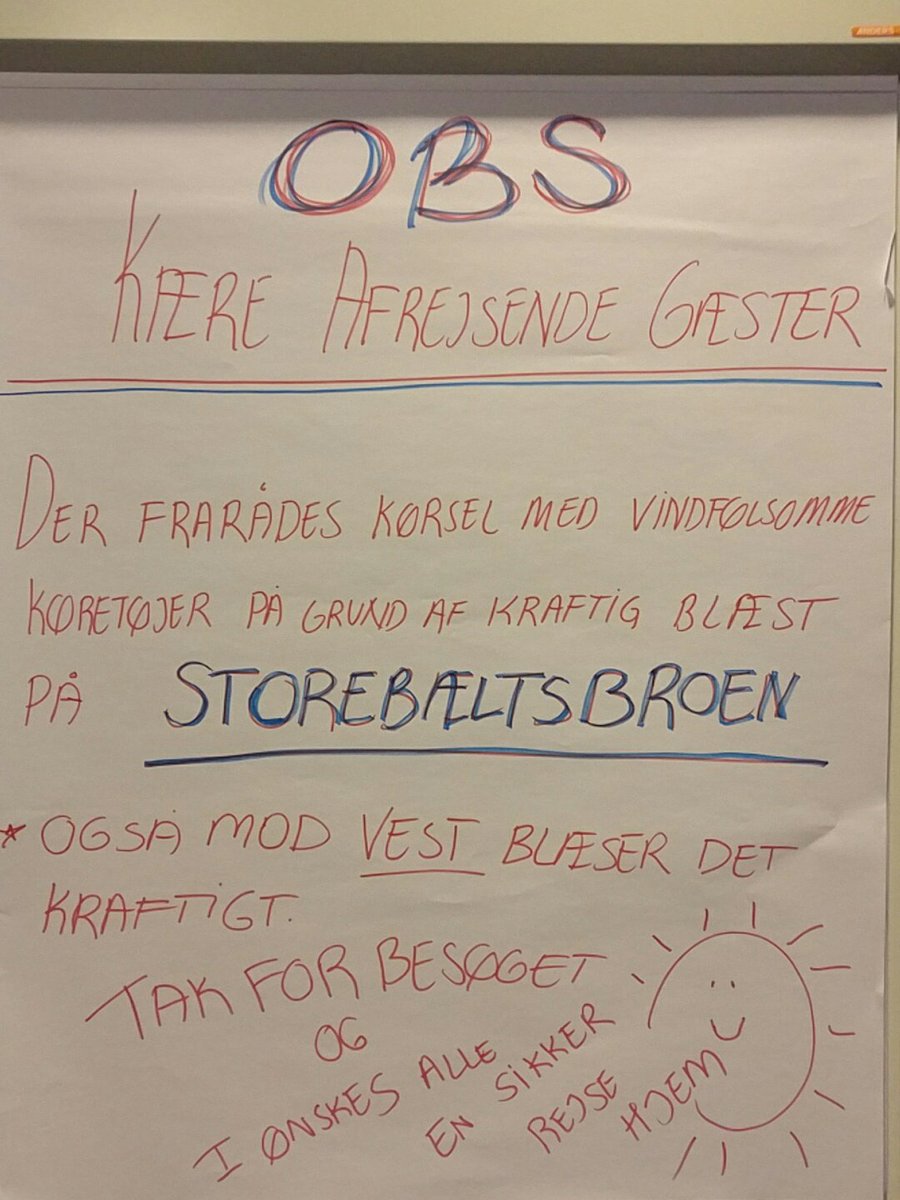 nwillems's tweet photo. Besked på Nyborg #fdflm https://t.co/MNsufJMBXH