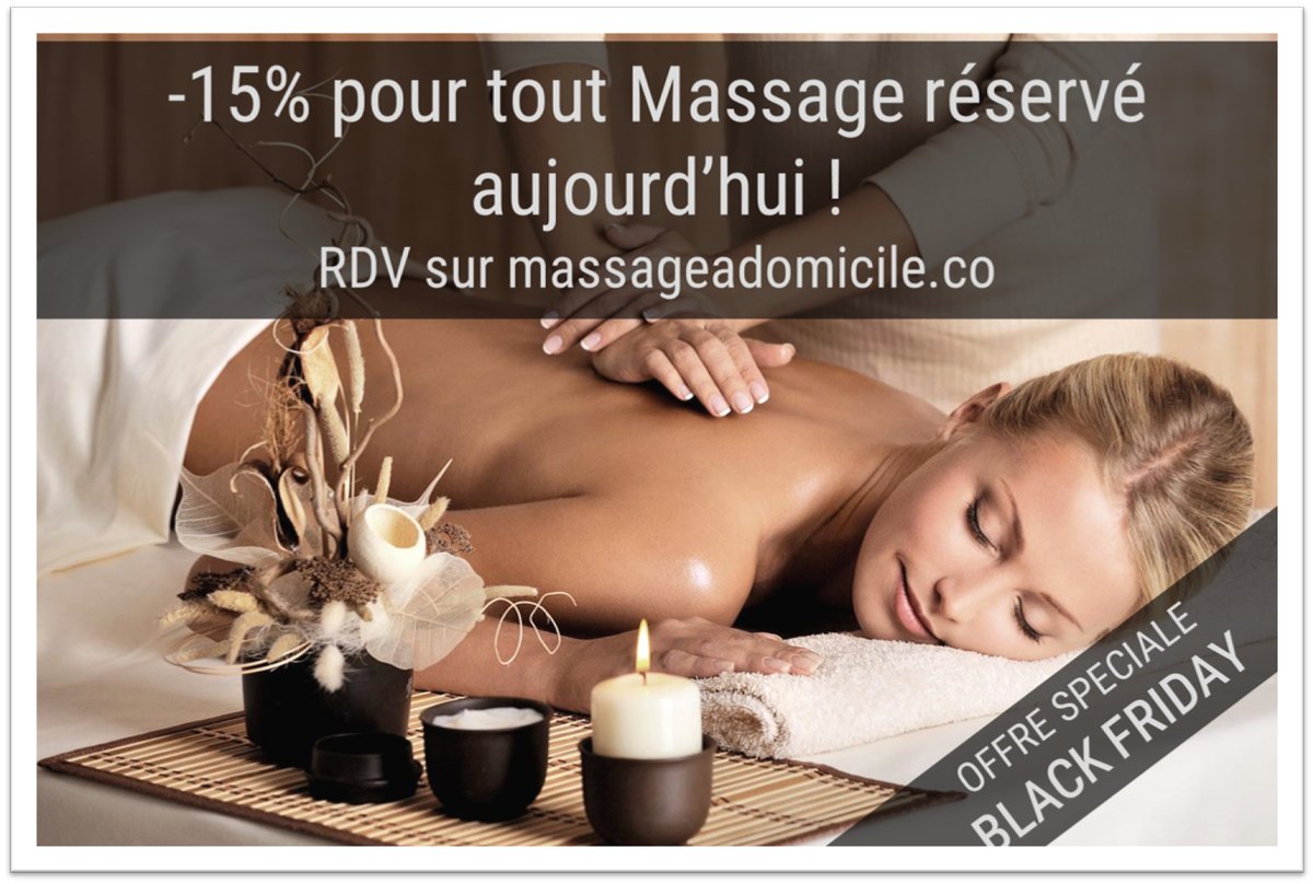 Massage_a_Dom's tweet photo. OFFRE SPECIALE BLACK FRIDAY ! Valable jusqu'à minuit sur le massage de votre choix, dépêchez vous ! https://t.co/fCSJx8Tu0I