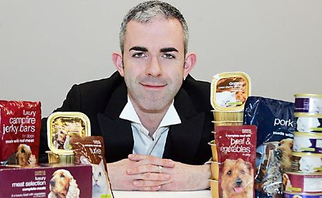 cooljobsdotcom's tweet photo. Simon samples #pet #food for a living so you don't have to. Got a #dog? Pet Food Taster ->  https://t.co/ccx2LhzAF5 https://t.co/aMcdC9taCP