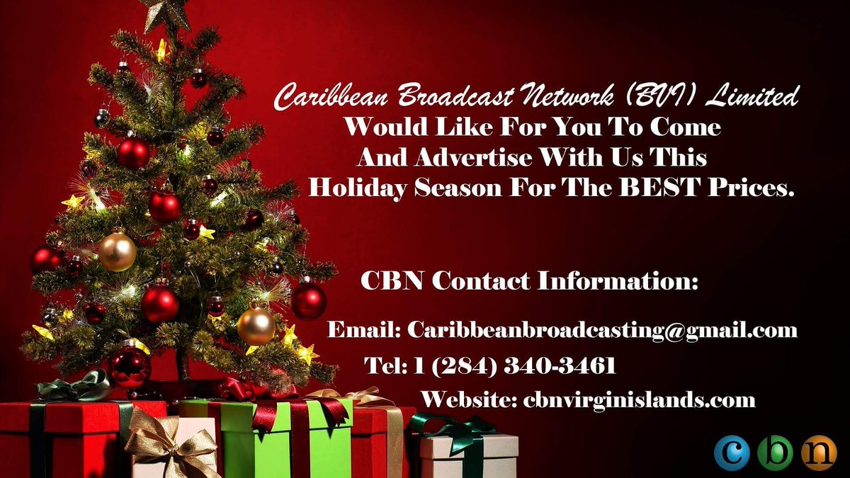 CBN_Broadcast's tweet photo. It is worth your advertising dollar 😊.
#CBN
#909@FM
#923FM
#VirginIslands
#BritishVirginIslands
#USVirginIslands
#Caribbean https://t.co/ZYMASM4s1k