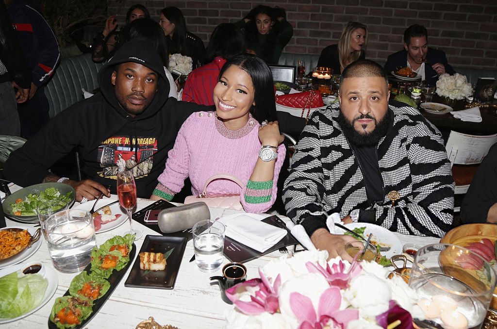 nickiMARAJcom's tweet photo. PICS: @NICKIMINAJ at @djkhaled 'The Keys' Book Launch Dinner Presented By Penguin Random House And CIROC - https://t.co/N0eDEB6PTI https://t.co/gEDCtEM3Sq