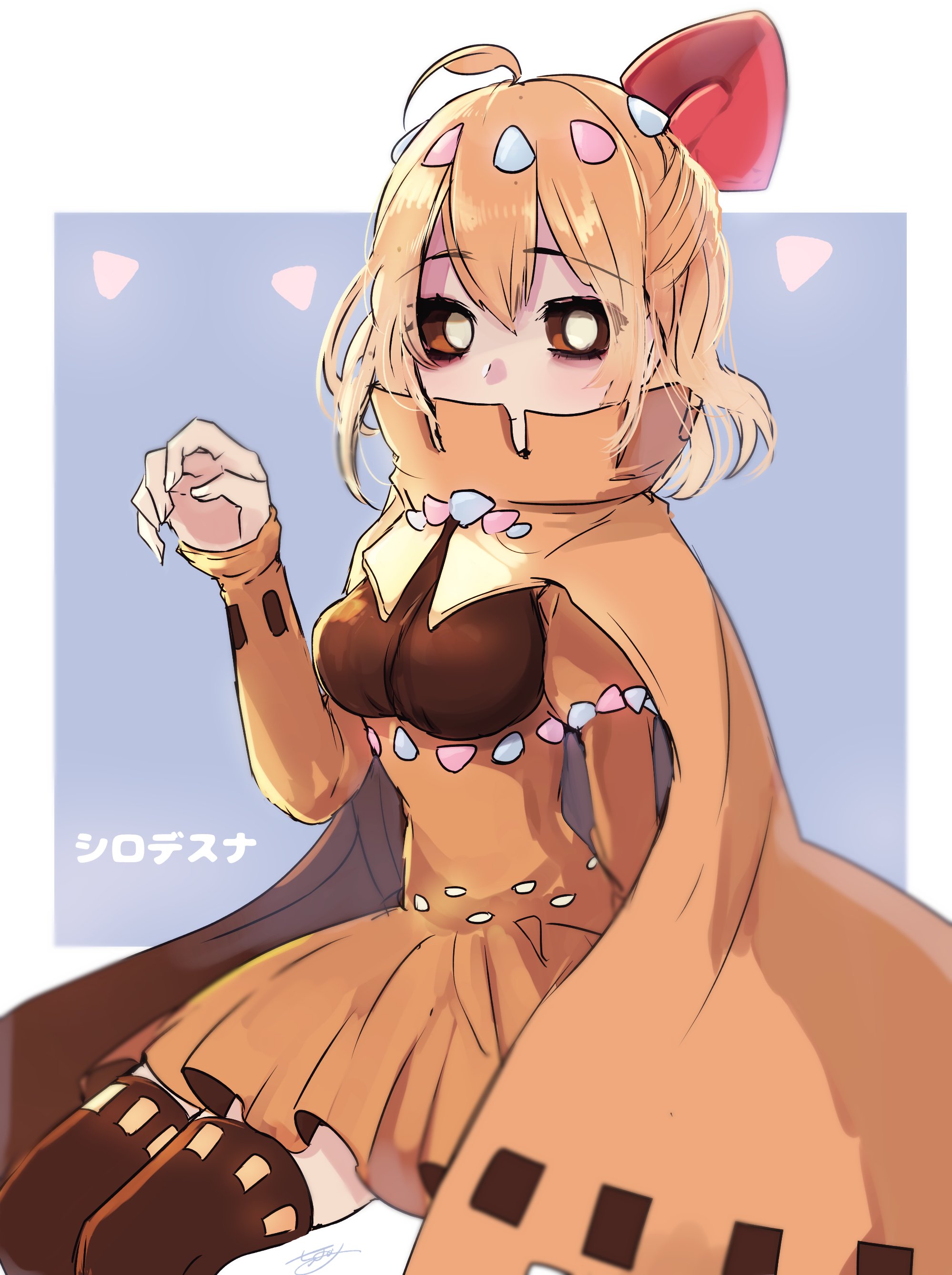 𝕔𝕙𝕚𝕠𝕣𝕚 擬人化 シロデスナ T Co Dfg7jxq0te Twitter