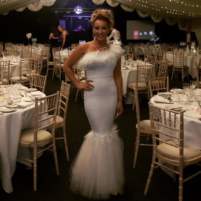 tonilizzyg's tweet photo. Love my #wolfandwake dress. Thankyou so much @JordanWakeUp 💖 https://t.co/3fWpmgFbcE