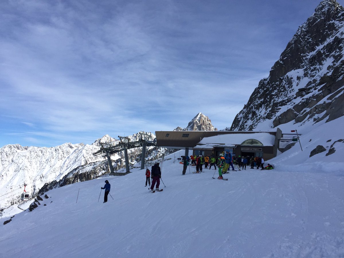 Ten74Chalets's tweet photo. First #ski of the season at #Grand #Montets. Fabulous #snow #winteriscoming #Chamonix https://t.co/VEVfNkuIMf