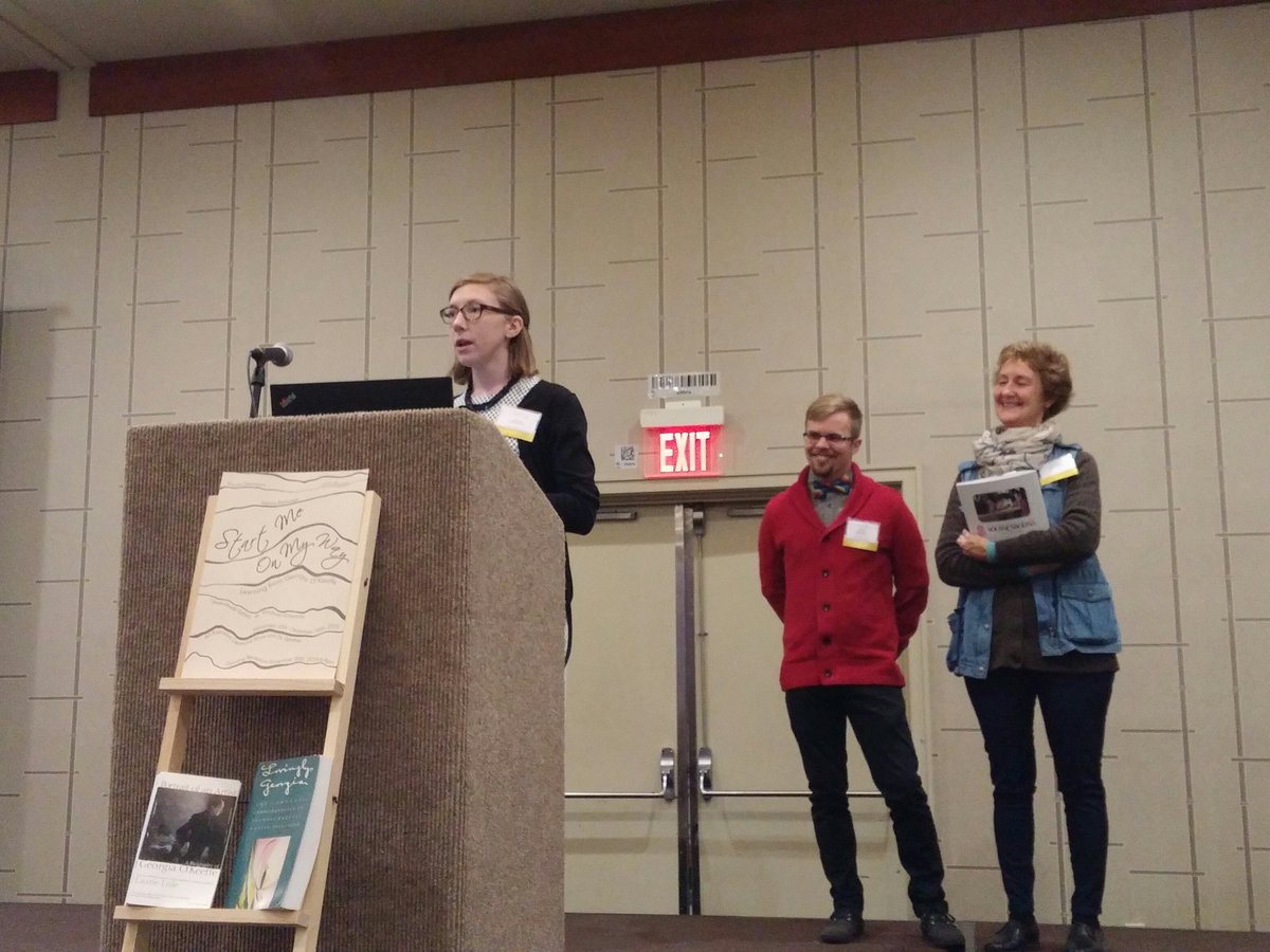 ccampbell_art's tweet photo. General Session, Georgia O'Keefe in SC presented by Winthrop University Interns. #createcollaborate @scyouthart https://t.co/qq4kG8WFYT