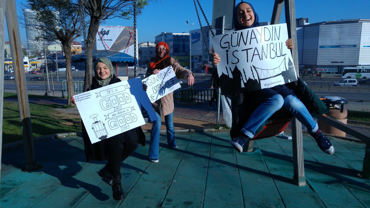 Günaydın İstanbul 🌞🌞 #organizedeliler #iyilikşampiyonası #iyiolankazansın <a href="/OrganizeDeliler/">Organize Deliler</a> <a href="/iyiliksampiyona/">İyilik Şampiyonası</a>