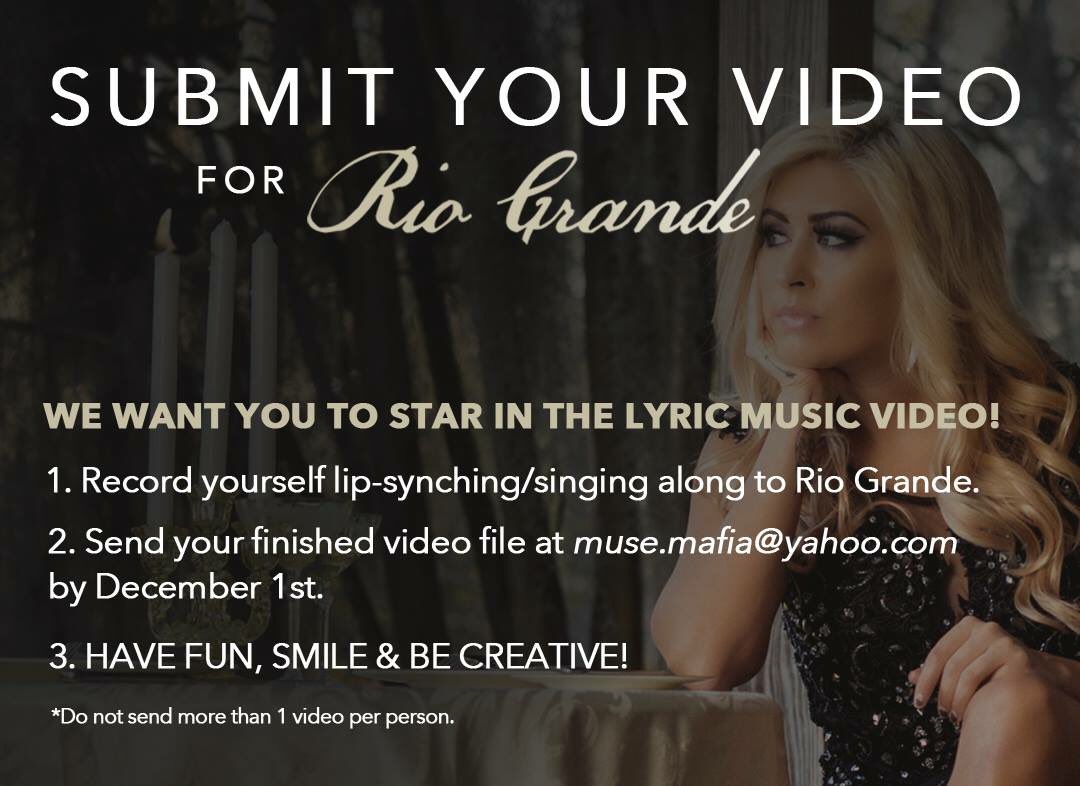 Muse_Mafia's tweet photo. Guys. We need more video submissions. It takes a couple mins to do. Let's go #MuseMafia! https://t.co/8jv2gP4kxH