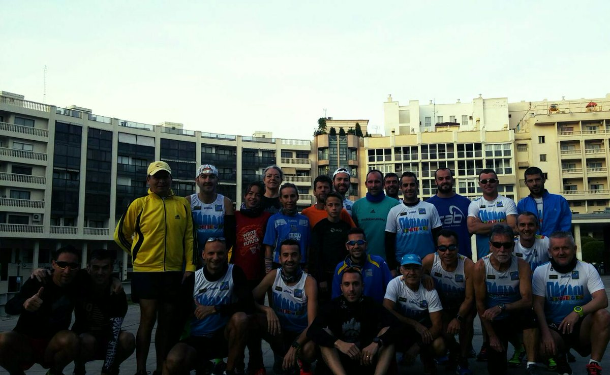 1 semana para #mediomaratonBenidorm! Rodaje previo!