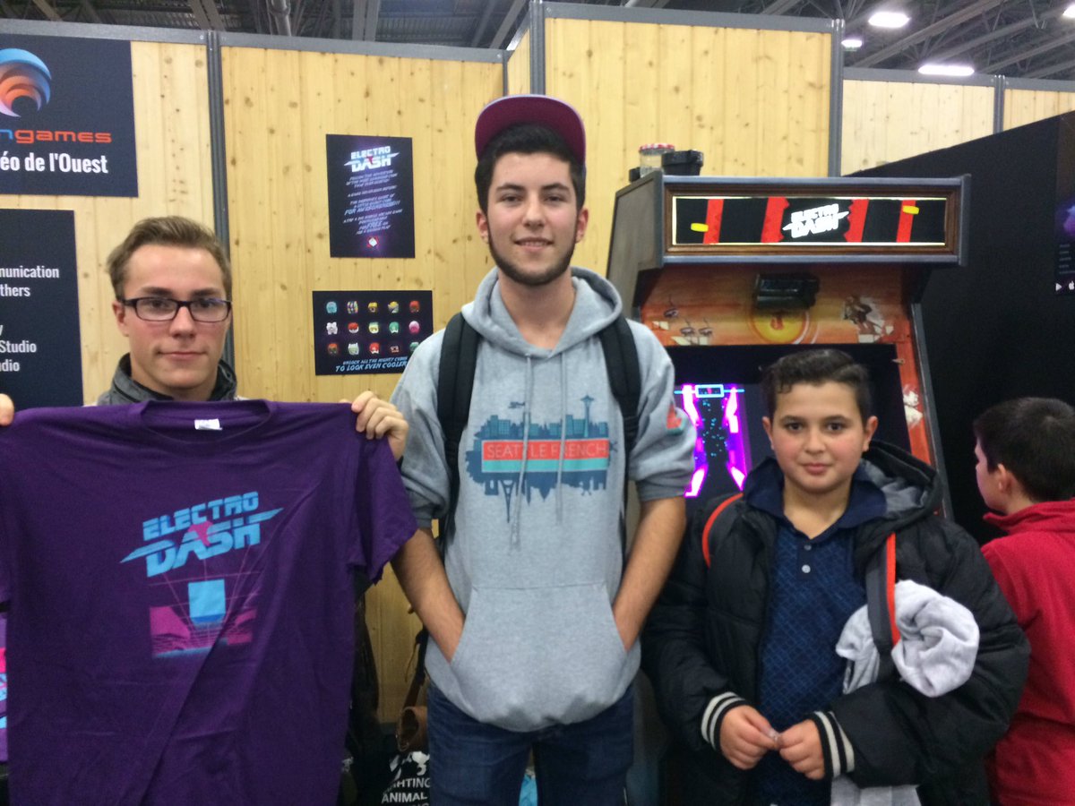 Electro Dash tweet media