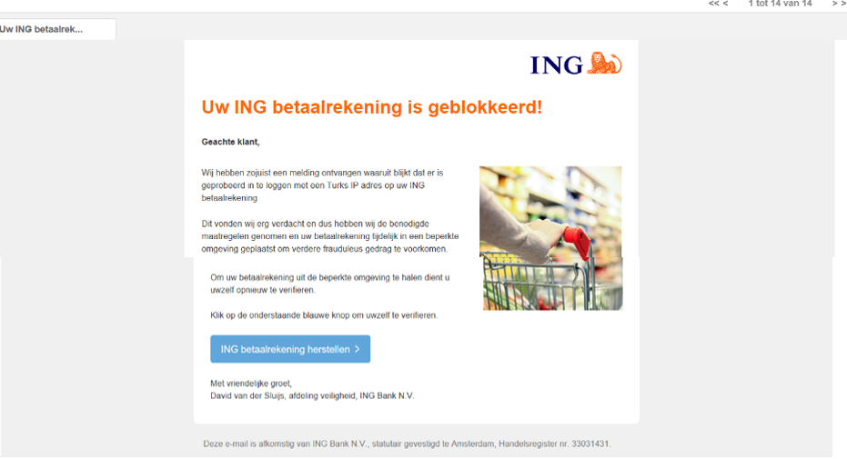 bartpgroen's tweet photo. @ingnl het absoluut niet. Ook als ik gewoon naar jullie site ga en als particulier inlog ziet alles er normaal uit. Hoe zit dit? (3/3) https://t.co/2y36QDPOUV