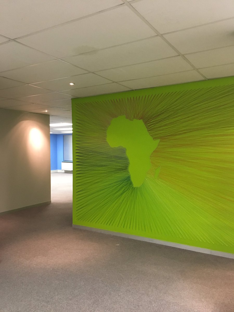duPlooyStudios's tweet photo. And then it was done! #stringwall #interiordesign #duplooystudios #jembi ....quick and highly addictive to do!!!! Loved making it! https://t.co/UbgoX7kPyI