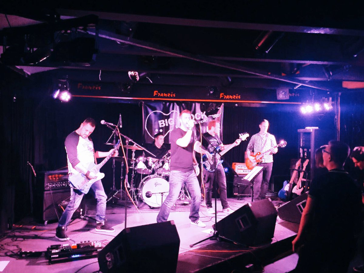 bigblockrock's tweet photo. We had a great evening at the #BENEFETZ - Festival (#Franzis, #Wetzlar). All proceeds went to a local child-care aid! #Rockband #donation https://t.co/WPbEWELsUy