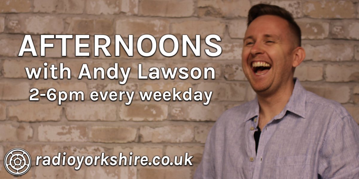djandylawson's tweet photo. My @Radio_Yorkshire has a podcast. You should listen & subscribe :) ... https://t.co/AAQMBzqvgH #BestofRadio @audioboom #shamelessplug https://t.co/0FFmrzVvzo