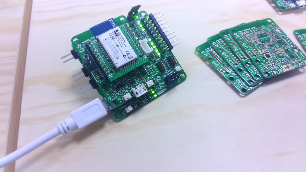 sidisel's tweet photo. #PX31 Platform: Cortex-M boards, peripheral expansions &amp; tools running @ARMmbed #RTOS for #industrialiot  #IoT #IoTWorld16, Stand P22 https://t.co/d5vuKQbFeV