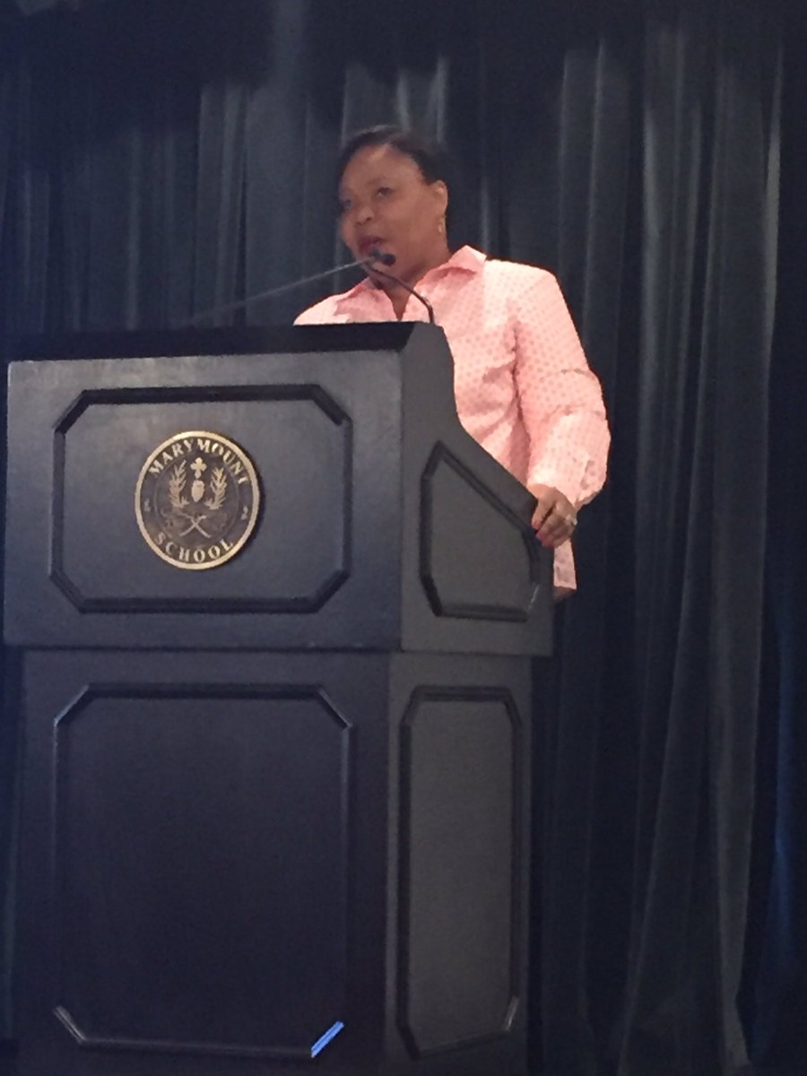 <a href="/LeymahRGbowee/">Leymah Gbowee</a> retells the Princess and the Pea <a href="/WOWSUMMITMMT/">Women in Our World</a> yesterday