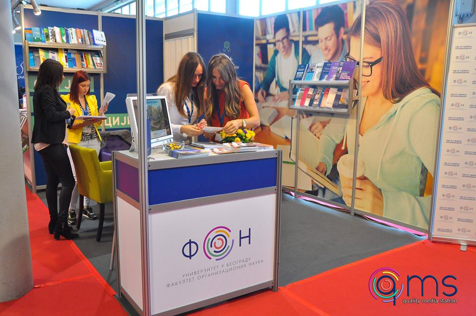 Jedan jedini, #fonbg na Sajmu obrazovanja!