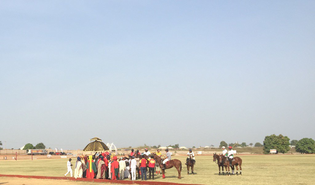 BBatwooki's tweet photo. #PoloOpen final high goal game with Fifth Chukker playing Keffi Ponys at Keffi Polo Ranch, Nassarawa https://t.co/hqNnlGzOv8