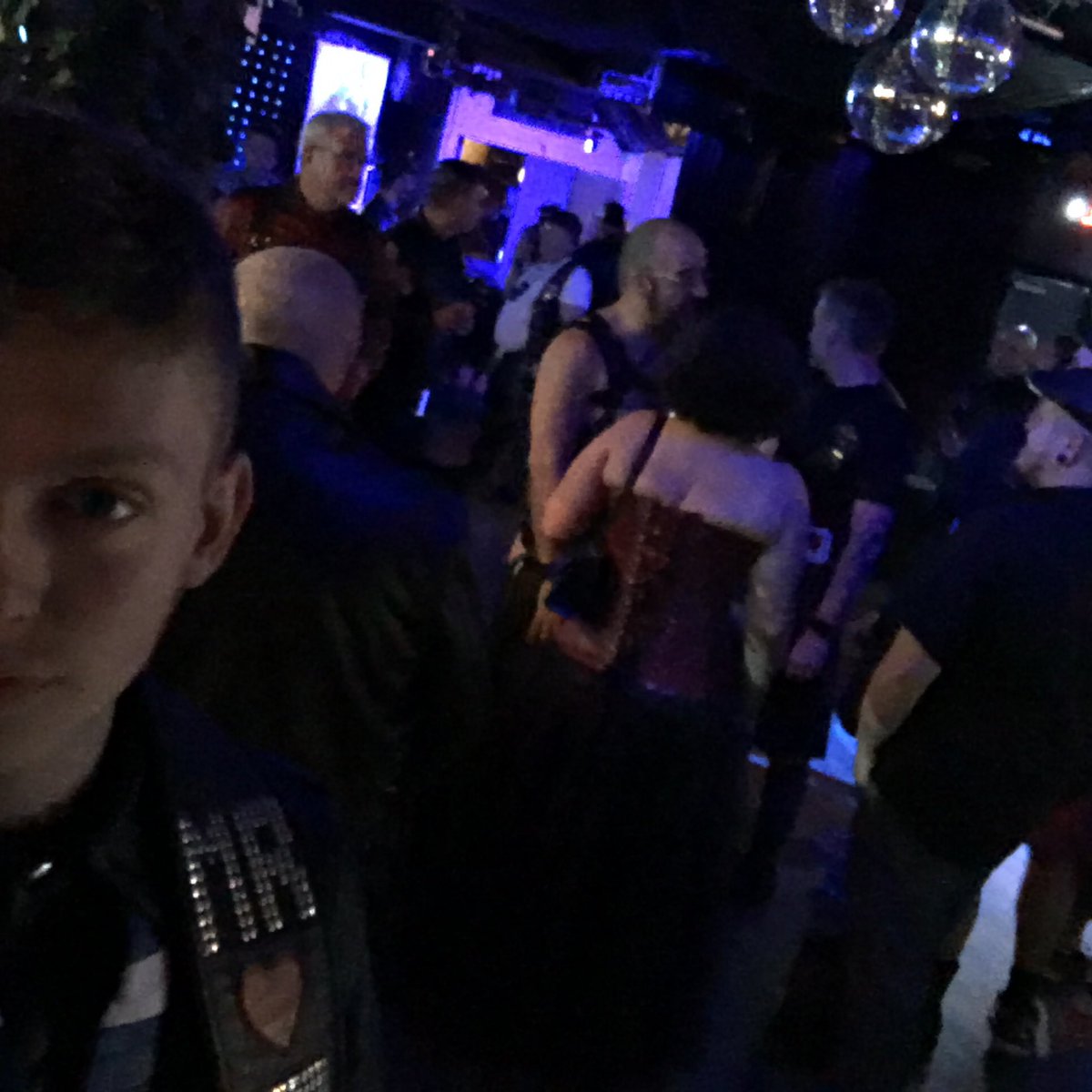 2016IMBB's tweet photo. Mr. New England Leather 2017 is Russ! Congrats! Fun night and a close contest! You all did amazing! Honored to have been a judge! #IMBB2016 https://t.co/o1olxESsuy