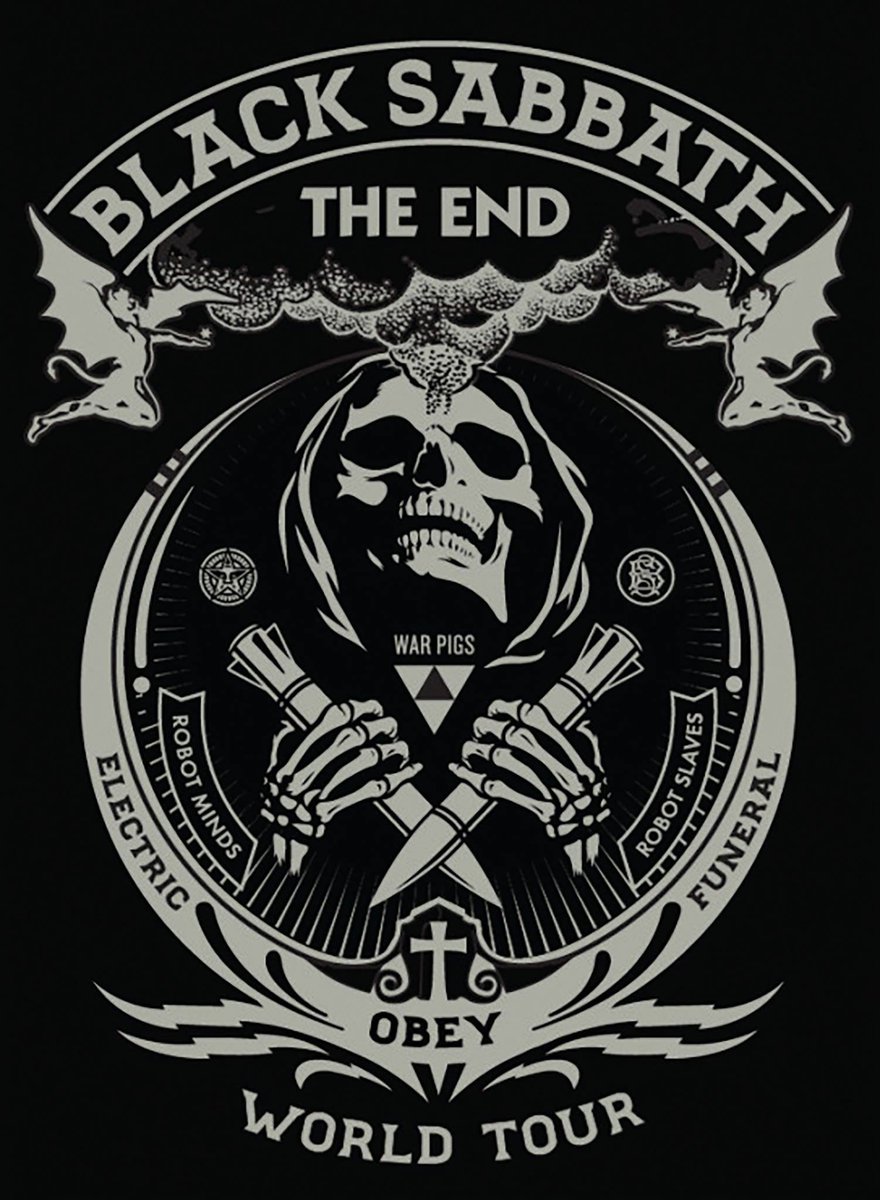 RocknAZ66's tweet photo. @BlackSabbath - Wishing this tour wasn't "The End!" @OzzyOsbourne #metalgods https://t.co/G8u30jMvft