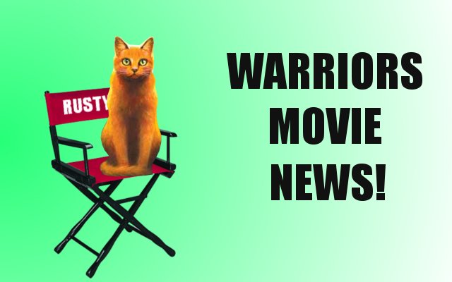 Vicky Holmes on X: The Warriors movie has a producer: David Heyman, who  also produced the Harry Potter movies. Excited, moi? #Warriorsmovie  #WarriorCats  / X