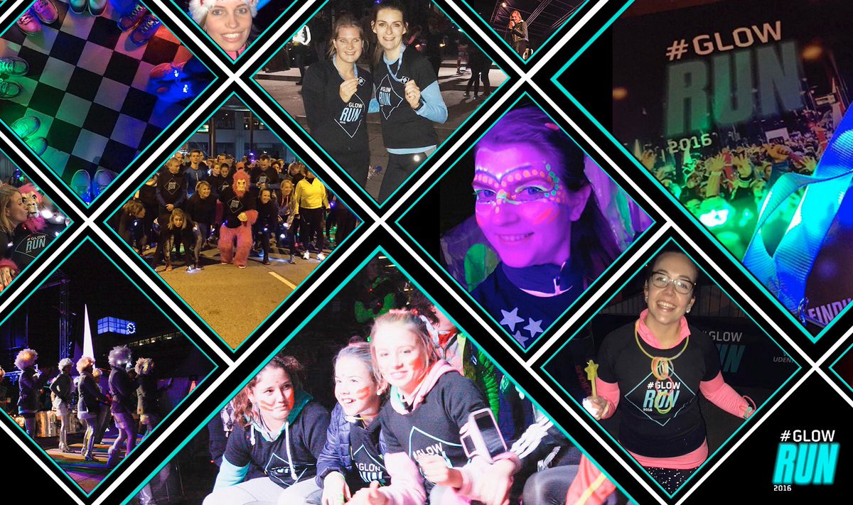 Echt leuk om al die #GLOWRun foto's terug te zien op social media! Vonden jullie het ook net zo leuk als wij?