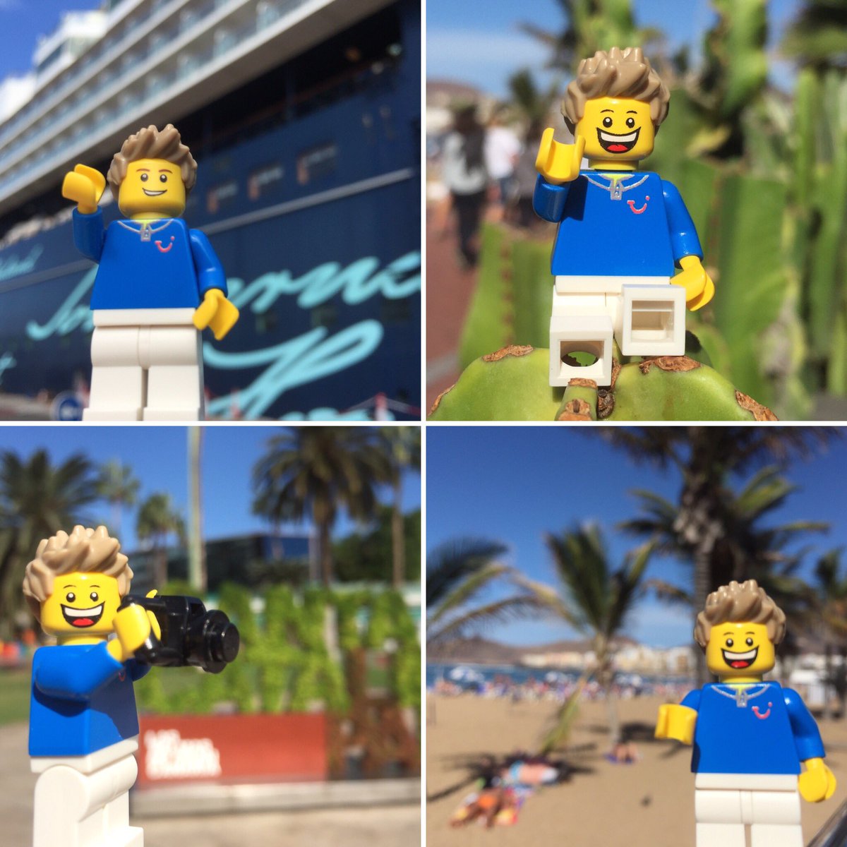 BrickTraveller's tweet photo. Abseits der #TUIPK ein kleiner Rundgang durch die #Inselhauptstadt #LasPalmas #sonne #blauerhimmel #esistsoschoen https://t.co/5nhz8u9Khr