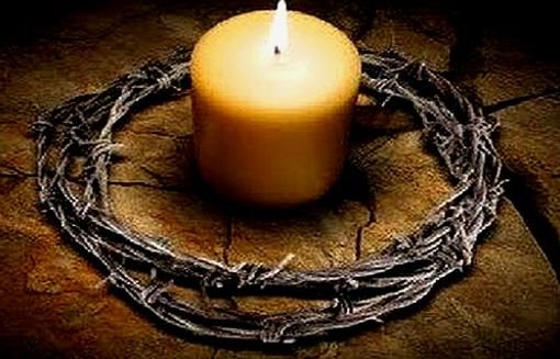 SantosIglesia's tweet photo. "Cambió su Corona Celestial por esta para darnos el ejemplo...
Mostrarnos el Camino en este Plano. 
¡Unidos a Él!
https://t.co/8CntE6uAMS"