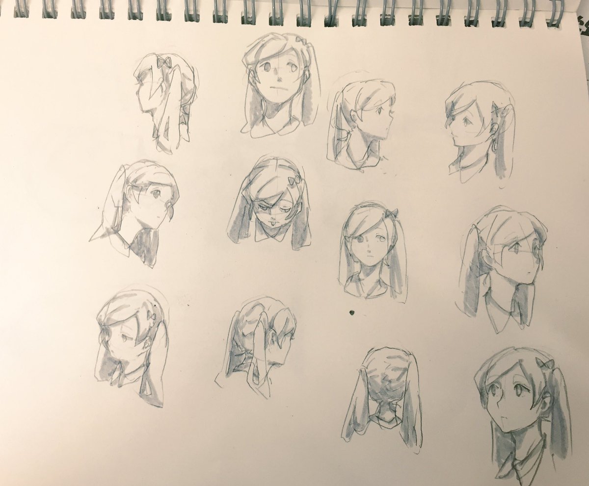 顔かくの苦手ですっていうやつ 