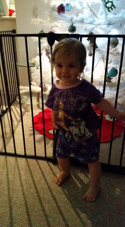 MovieBuff94's tweet image. My daughters ready for rogue one are you????? 
#myyoungapprentice
#Iamherfather
#prouddad