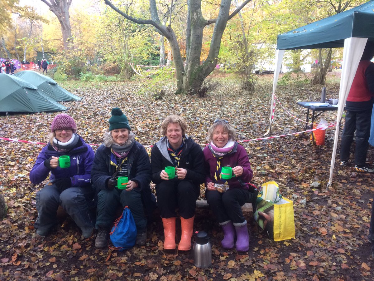 DawnAdelaide's tweet photo. Thank you @HertsScouts @CCHertsScouts for an amazing &amp; freezing &amp; wet weekend at Green Beret AND Aztec won! @BSSBMHScouts https://t.co/VfCRVbf36u