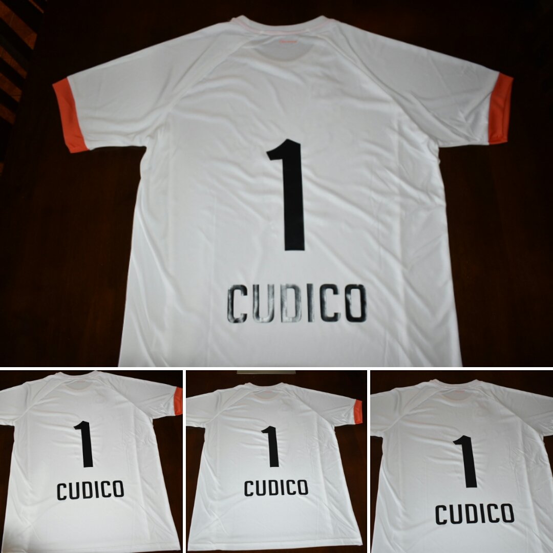 IDISARPUB's tweet photo. Estampado personalizado en camiseta deportiva. Estampamos camisetas, poleras y gorros en vinilo termotransfer. #vinilotextil #termotransfer https://t.co/Twlbvb252x