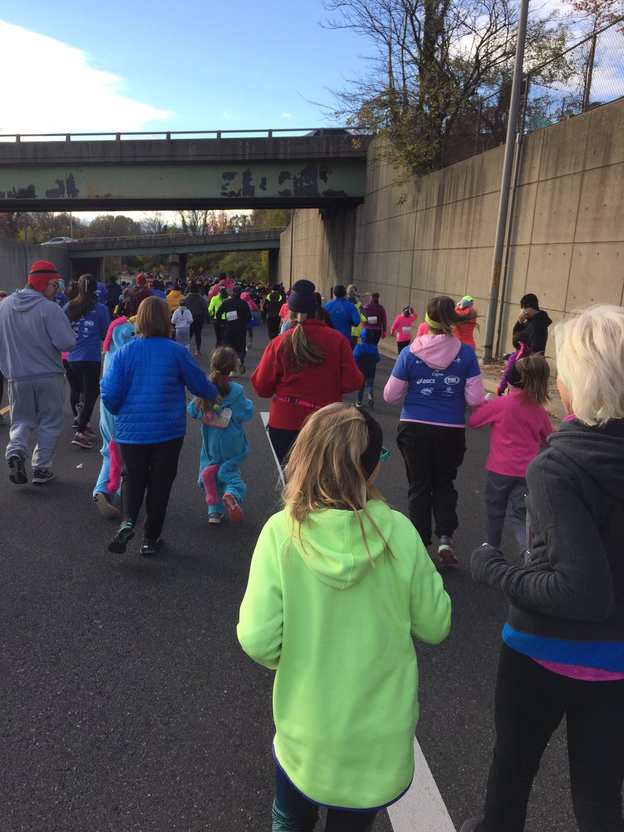A successful 5k in the books! So proud of these ladies who ran in 38 degree weather and 20 mile an hour winds and still had smiles!