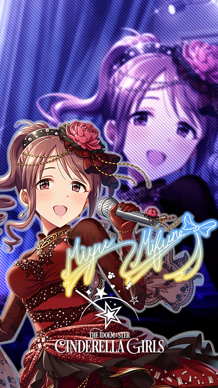 じょにーp Iphoneロック画面 ルージュクチュール 三船美優 デレステ Iphoneロック画面デレステ 三船美優 気に入っていただけたら フォロー Rtお願いします T Co M2gkxr0azb Twitter じょにーp Iphoneロック画面 ルージュクチュール 三船美優 デレステ Iphoneロック画面デレステ 三船美優 気に入っていただけたら フォロー Rtお願いします T Co M2gkxr0azb Twitter